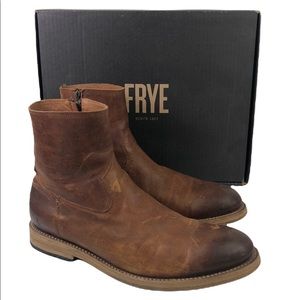 frye lou back zip